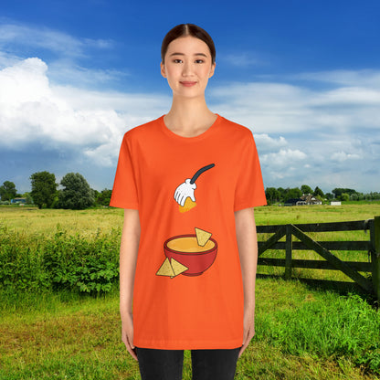 Nacho Cheese Unisex Jersey Short Sleeve Tee
