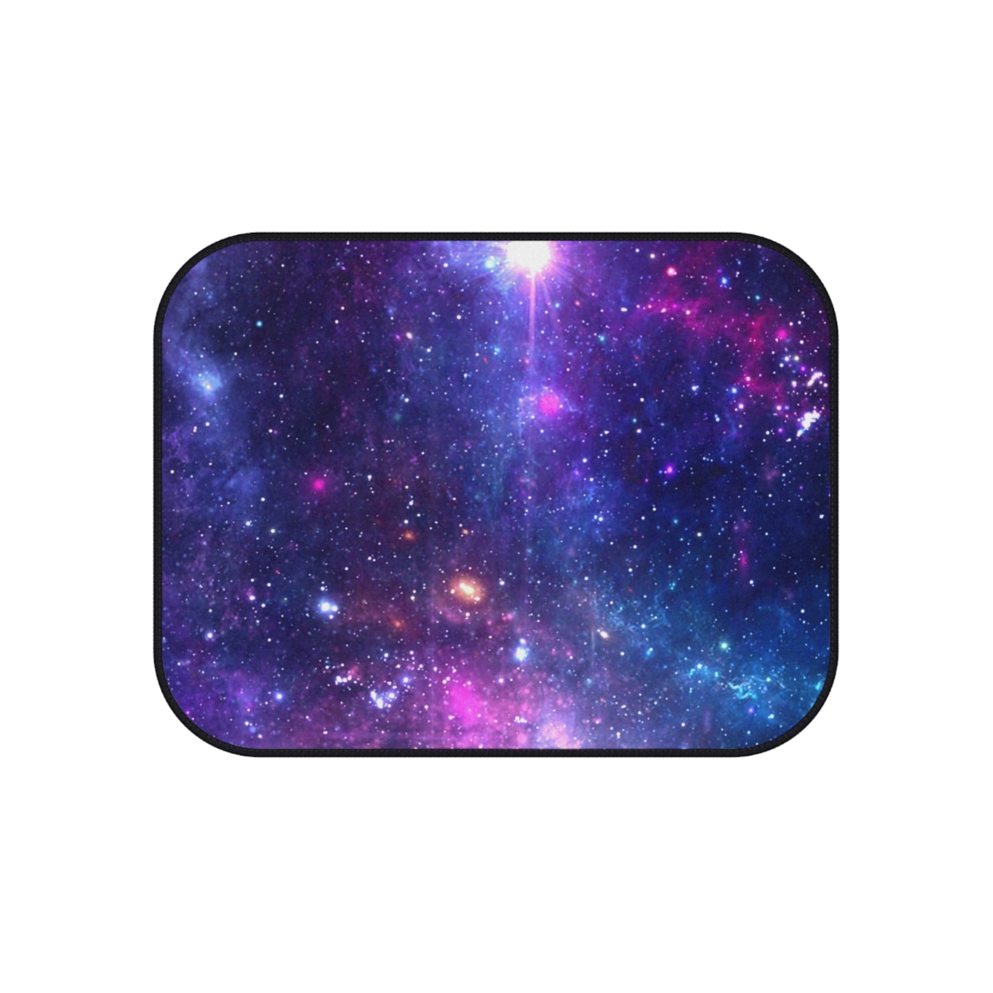 Purple Beyond the Stars Outer Space Out of this World Car Mats (Set of 4)