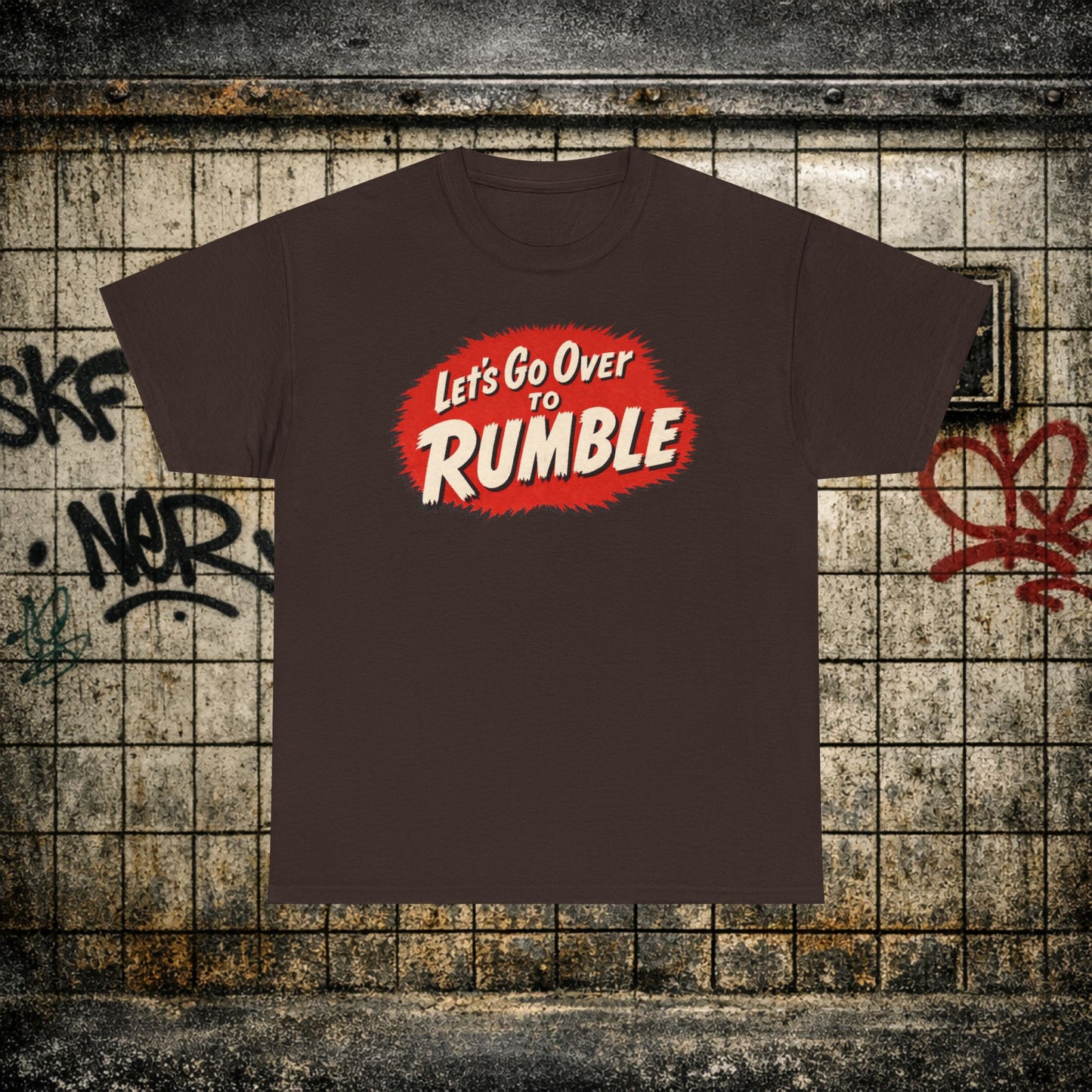 LET’S GO OVER TO RUMBLE – When the Deadbeat Strikes, We Strike Back!
