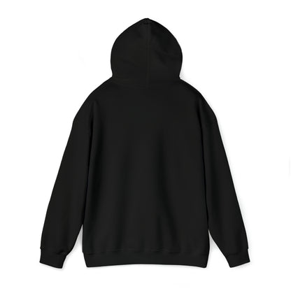 Neon Futuristic Lights Cyberpunk Unisex Heavy Blend™ Hooded Sweatshirt