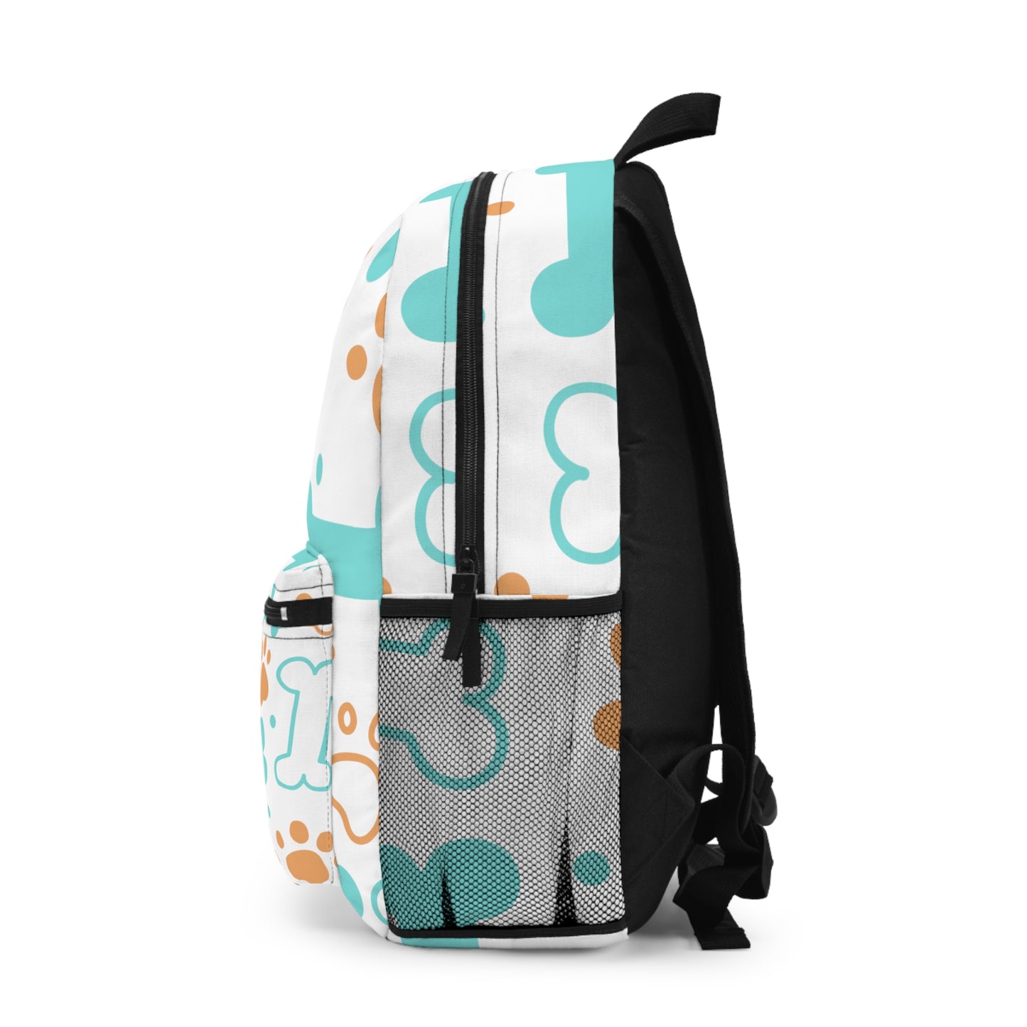 Dog Bones, and Paw Prints Backpack