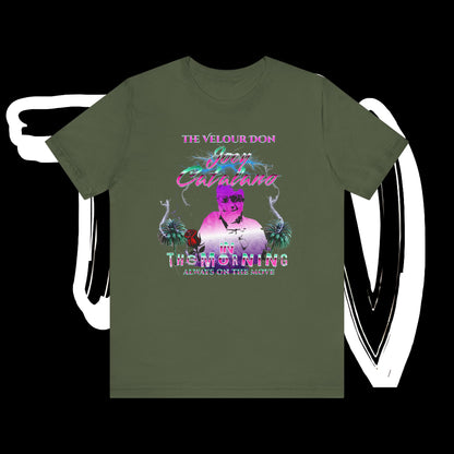 "Joey C's Velour Don – Unisex Tee for Absolute Icons"
