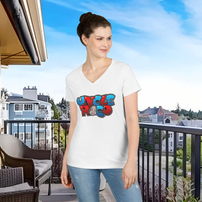 The Uncle Rico Show Lady Dabblers Special Edition Ladies' V-Neck T-Shirt