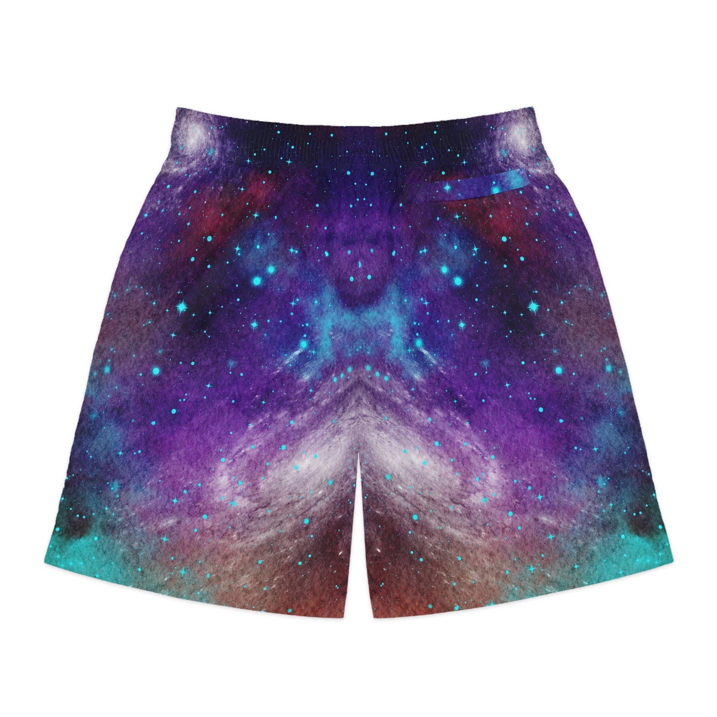 Outer Space Out of this World Men's Jogger Shorts (AOP)