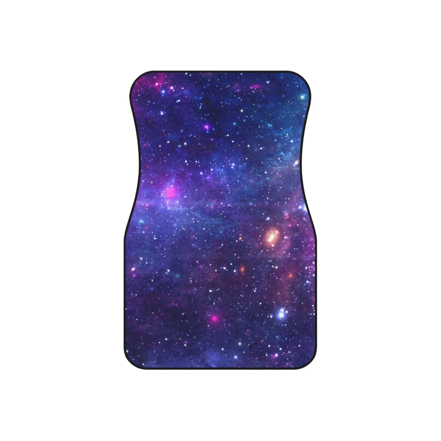 Purple Beyond the Stars Outer Space Out of this World Car Mats (Set of 4)