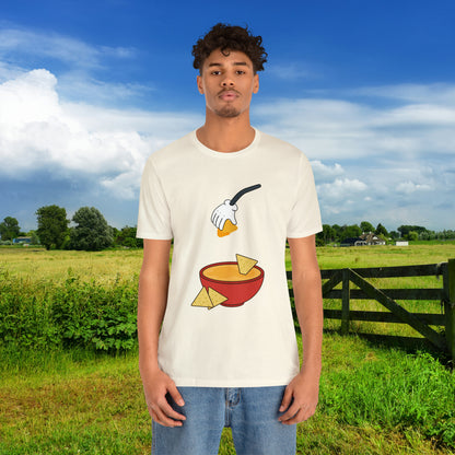 Nacho Cheese Unisex Jersey Short Sleeve Tee