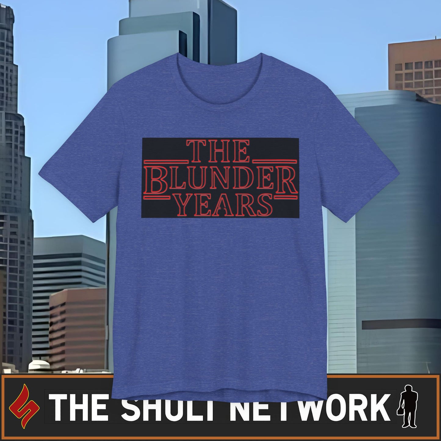 The Blunder Years Tee — Retro Sci‑Fi Inspired Graphic T-Shirt