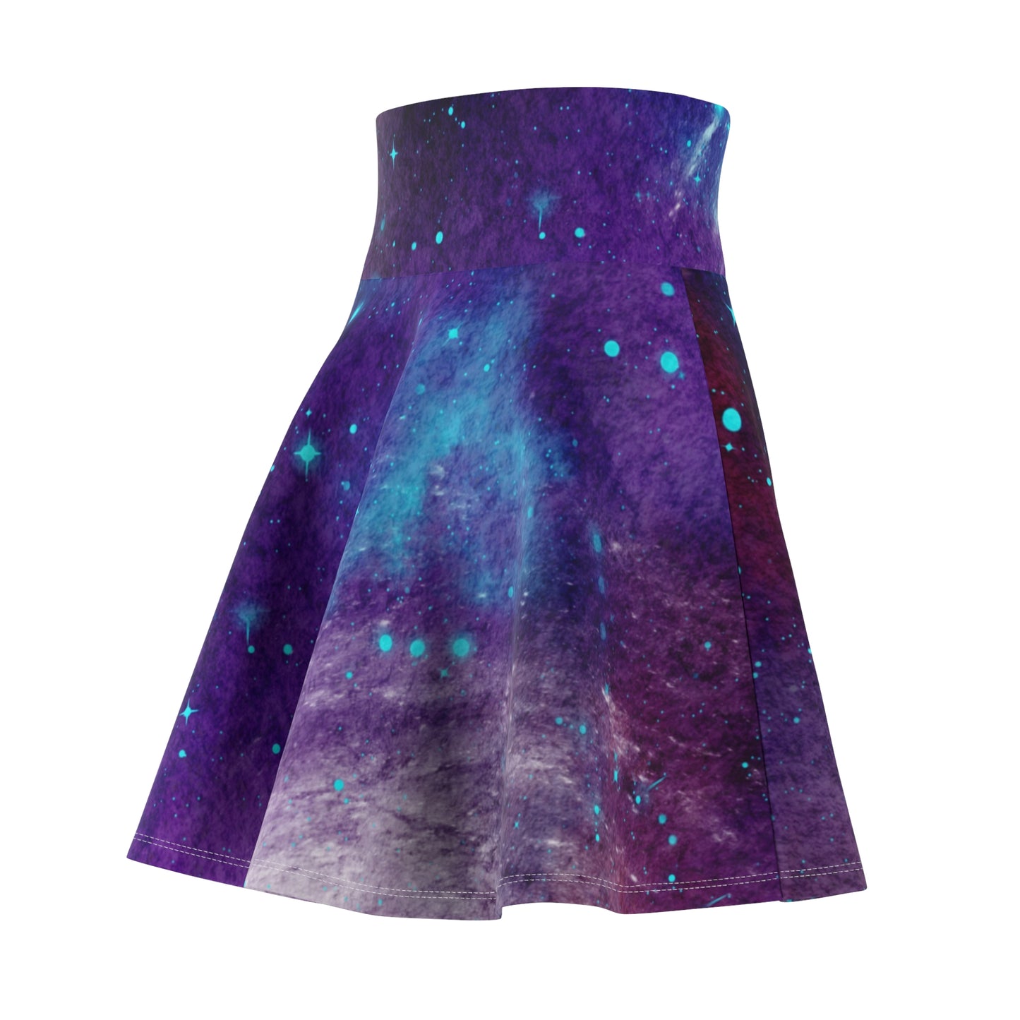 Outer Space Out of this World Women's Skater Skirt (AOP)