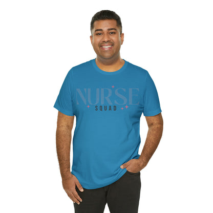 Nurse Squad Gifts for Nurse Gift idea Student nurse, nurse in training Unisex Jersey Short Sleeve Tee