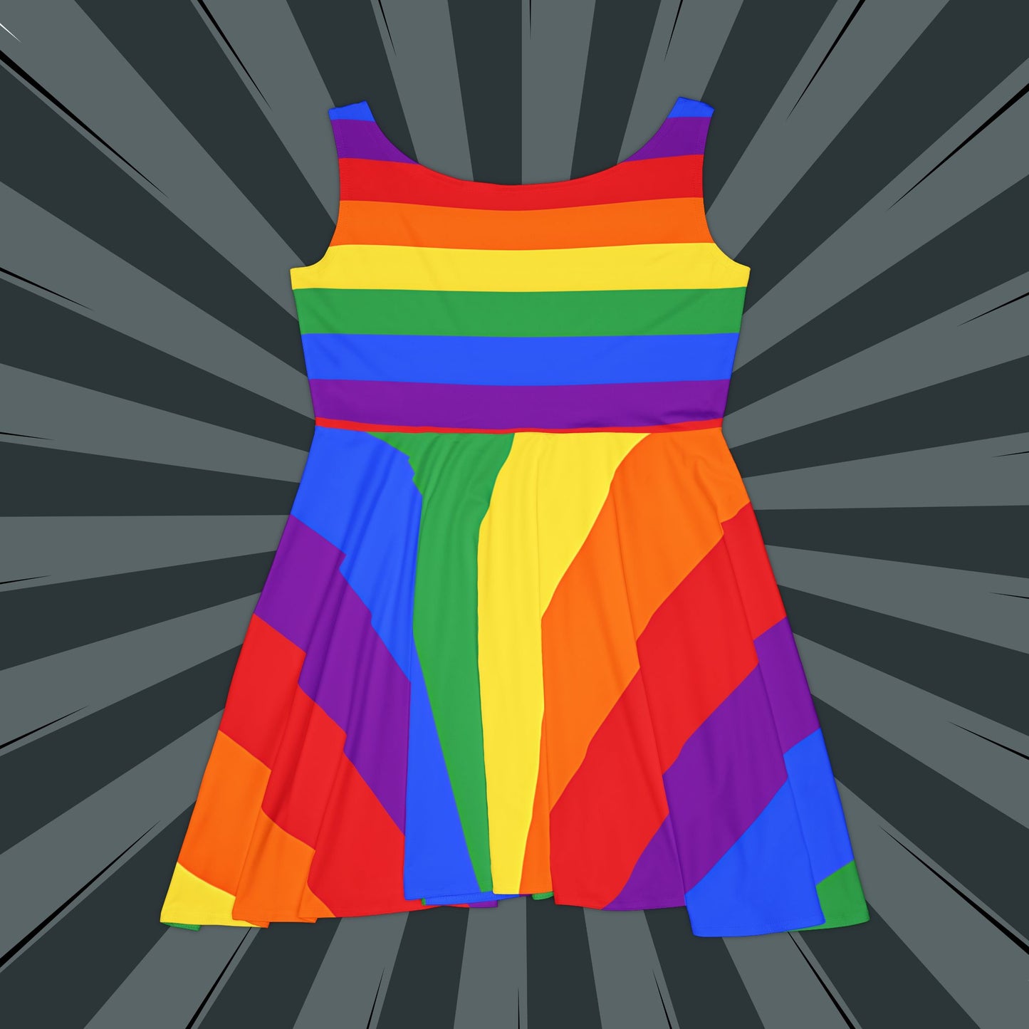 Shuli Serve: Rainbow Realness OOTD Edition - Perfect for Pride, Summer Parties, Festivals, Casual Outings, and Everyday Wear