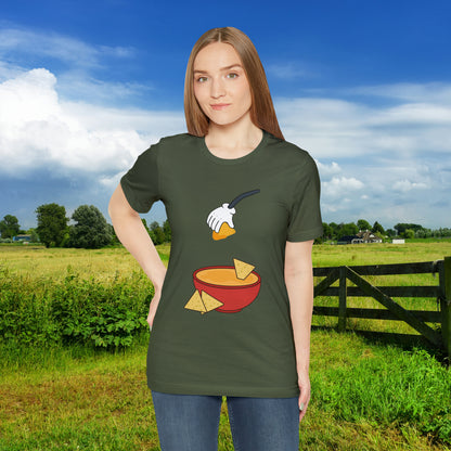 Nacho Cheese Unisex Jersey Short Sleeve Tee