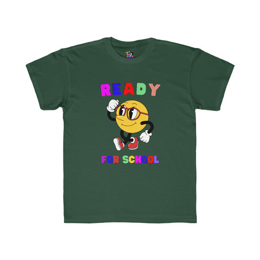 Ready for School Kids Regular Fit Tee