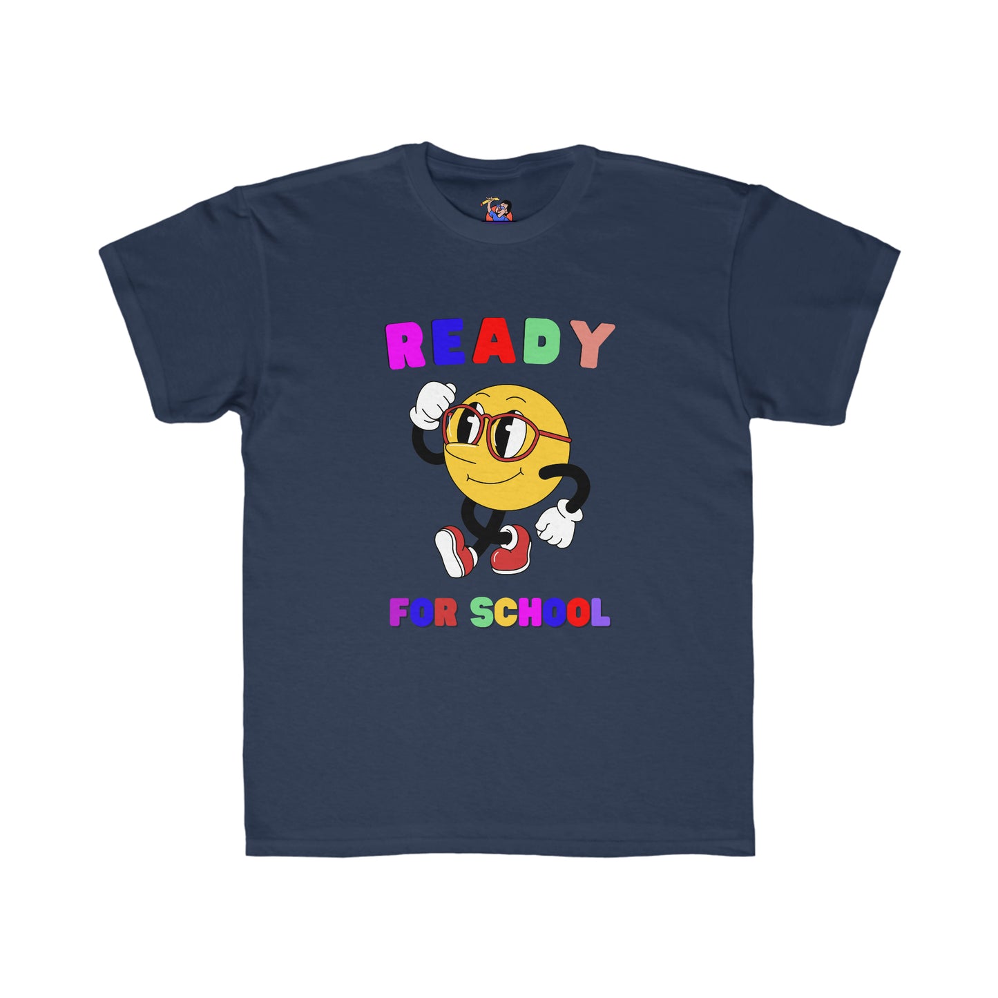 Ready for School Kids Regular Fit Tee