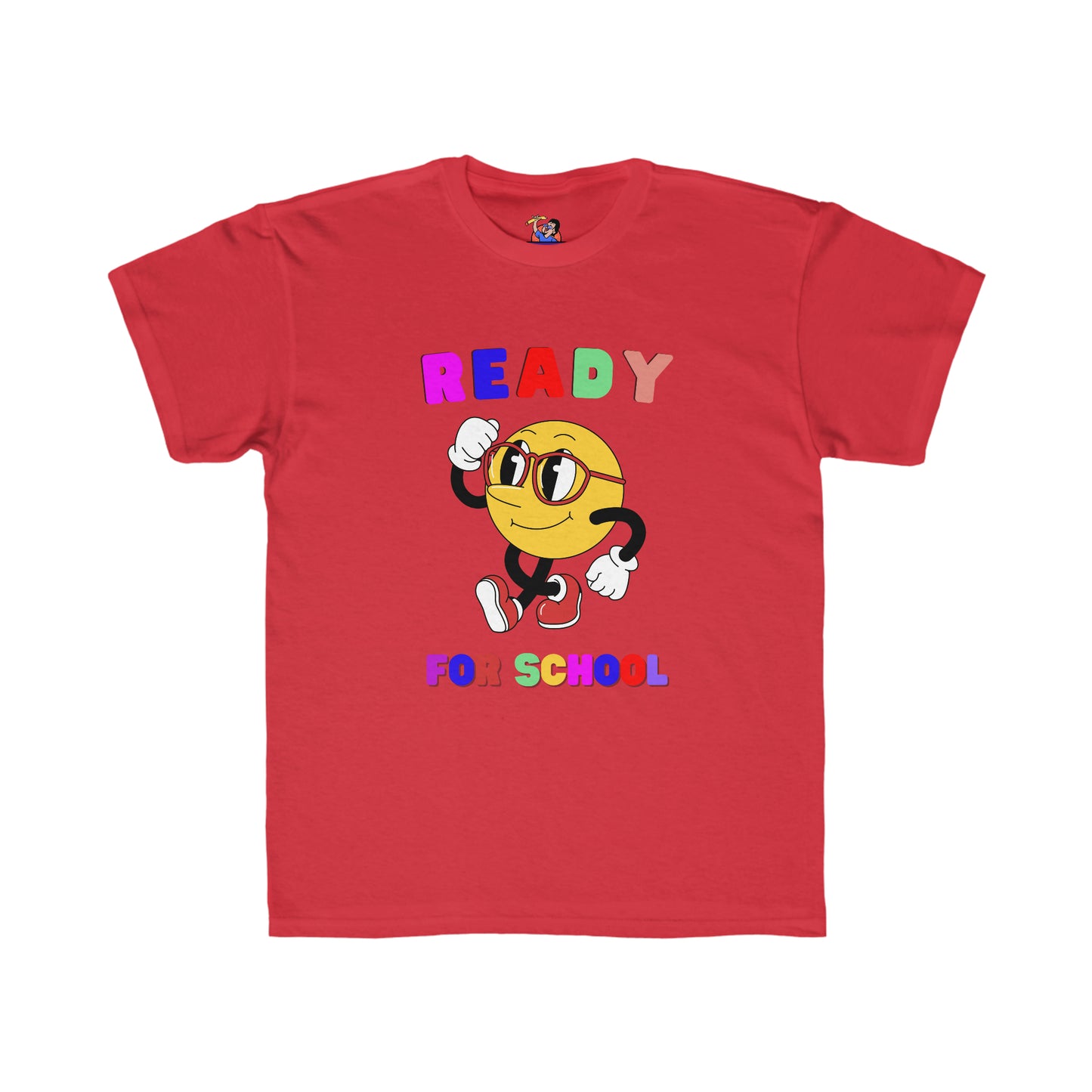 Ready for School Kids Regular Fit Tee