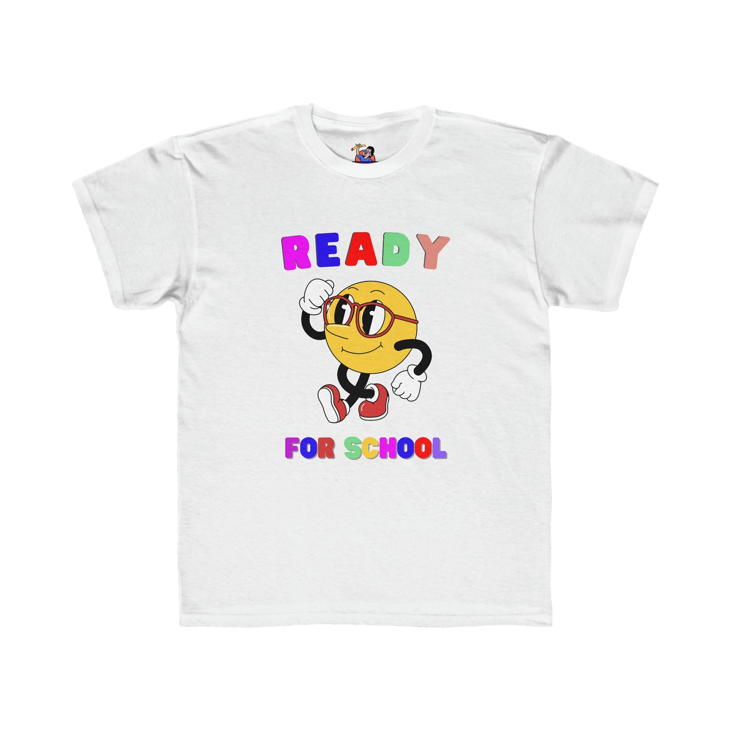 Ready for School Kids Regular Fit Tee