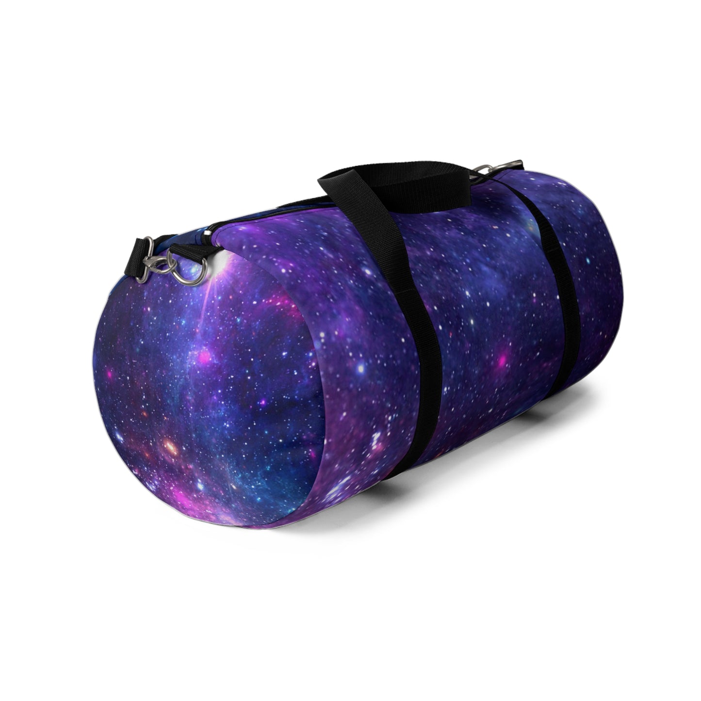 Purple Beyond the Stars Outer Space Out of this World Duffel Bag