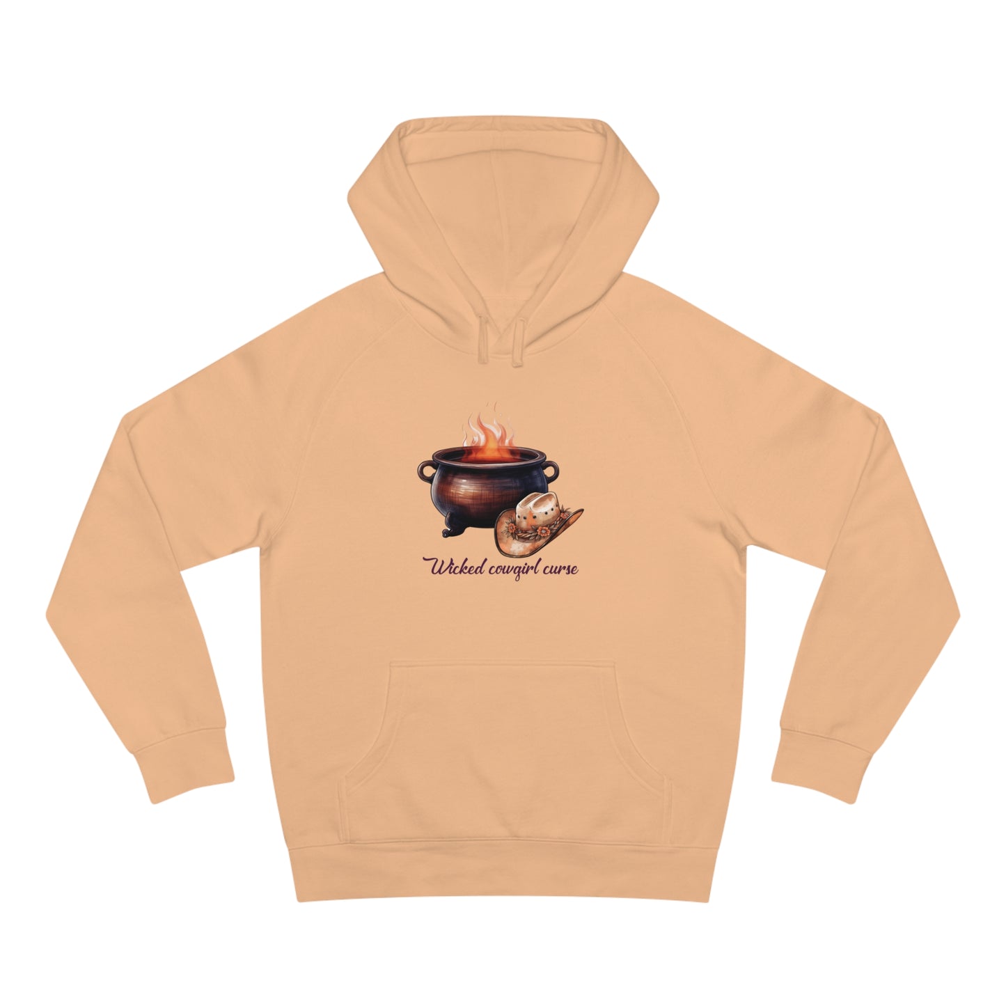 Wicked Cowgirl Curse Unisex Supply Hoodie