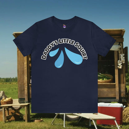 Daddy's Little Squirt Unisex Jersey Short Sleeve Tee