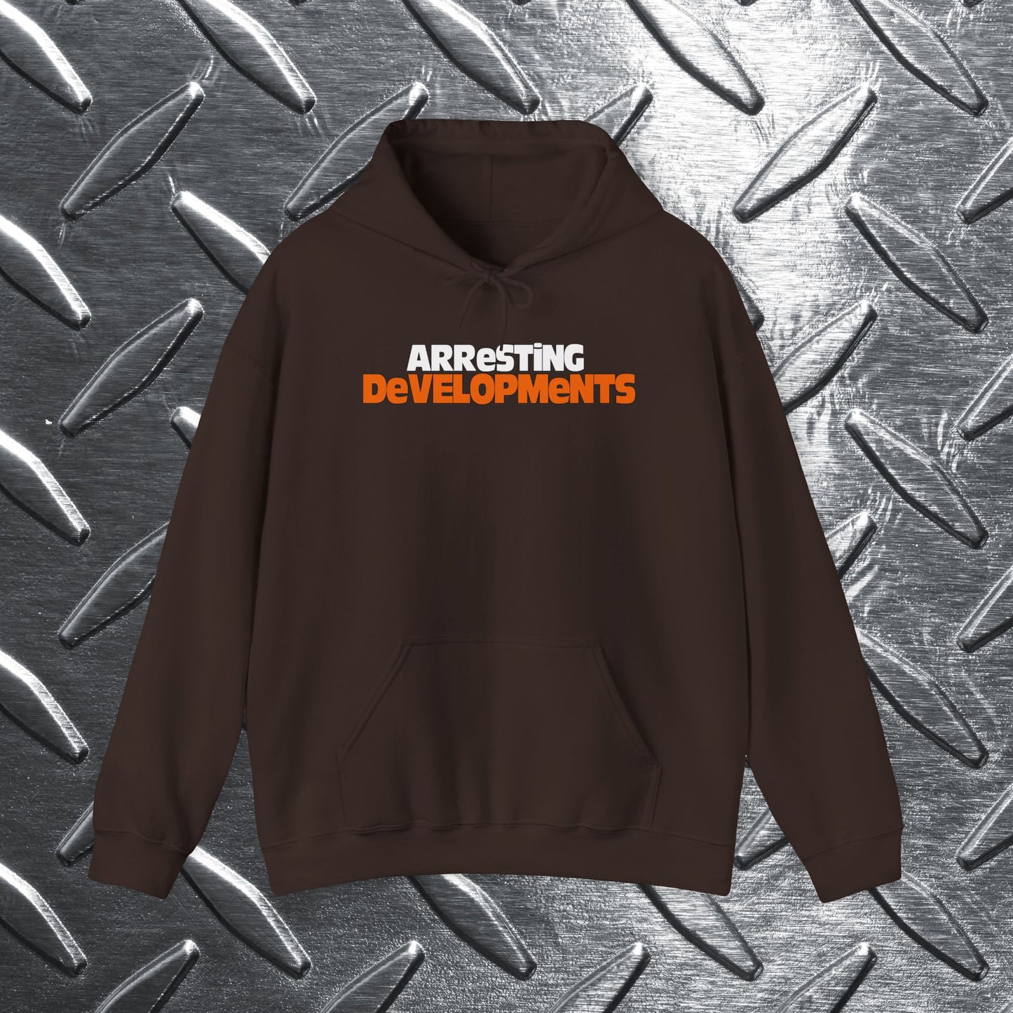 Arresting Developments Hoodie - Unisex Heavy Blend Sweatshirt for Casual Wear, Gift for Fans, Cozy Layering Piece, Ideal for TV [...]