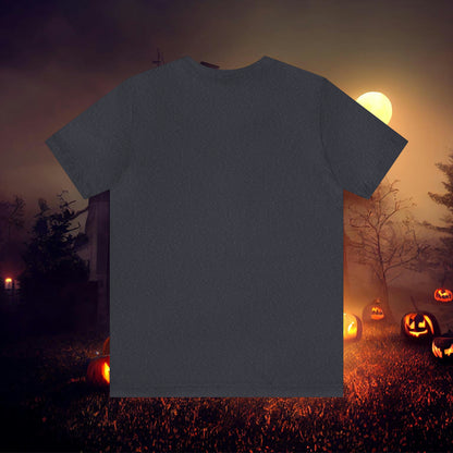 Little Ghost Saying I wanna be a cowboy baby Retro Groovy Western Halloween Unisex Jersey Short Sleeve Tee Gifts for Him Gifts for her.