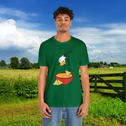 Nacho Cheese Unisex Jersey Short Sleeve Tee