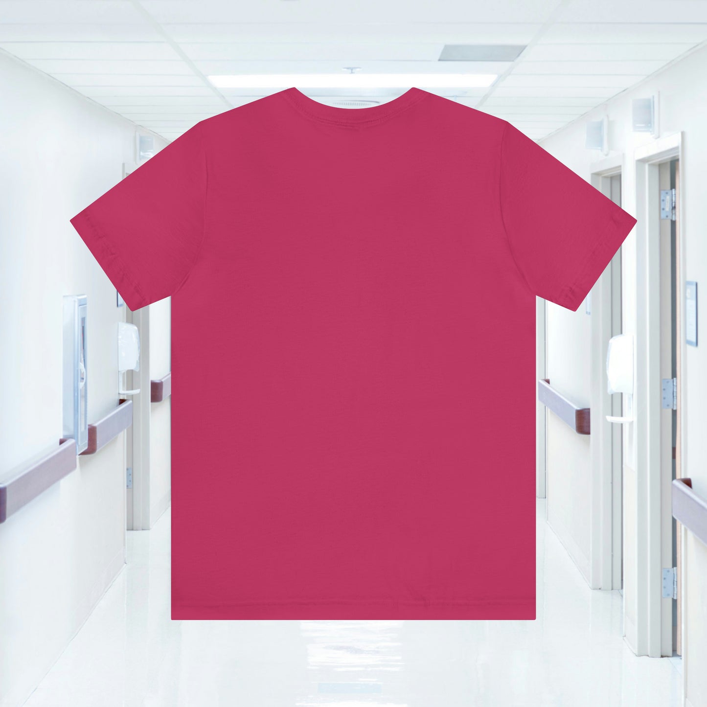 It's a Good Day to Save Lives, Nurse Unisex Jersey Tee Bella+Canvas 3001 Healthcare Gift Medical Students, Various Sizes Available