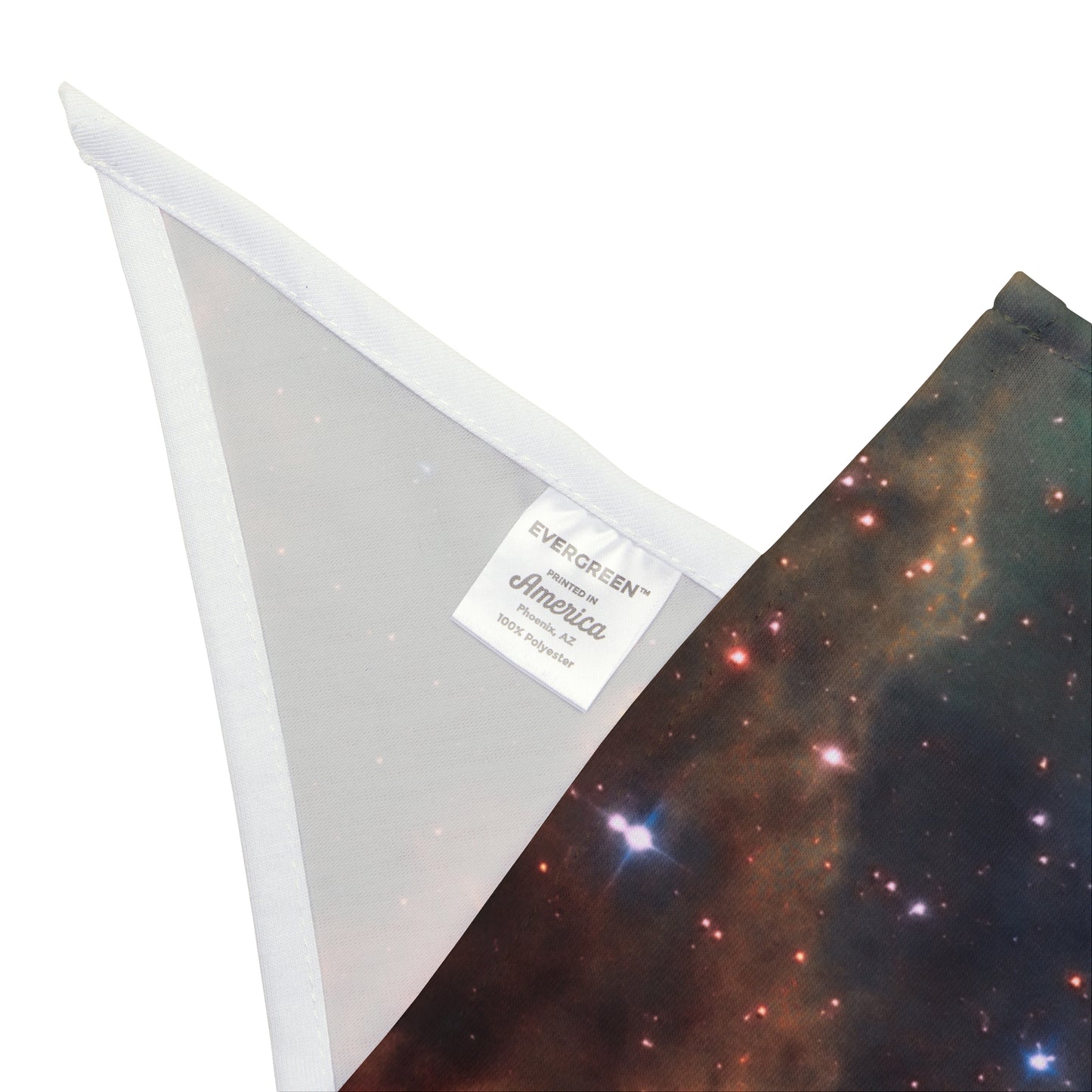 Colorful Galaxy Pet Bandana