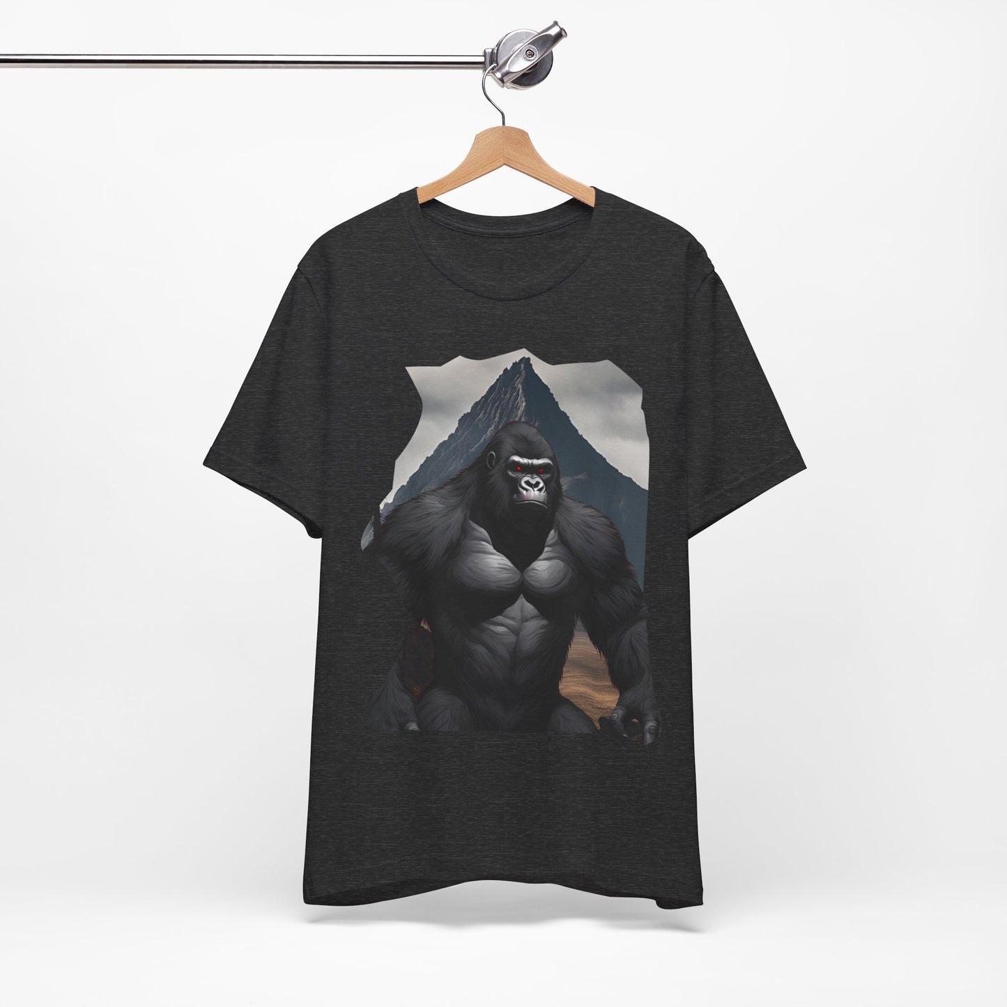 “King Kong Inspired APE Unisex Jersey Tee: Conquer the Concrete Jungle!” Unisex Jersey Short Sleeve Tee