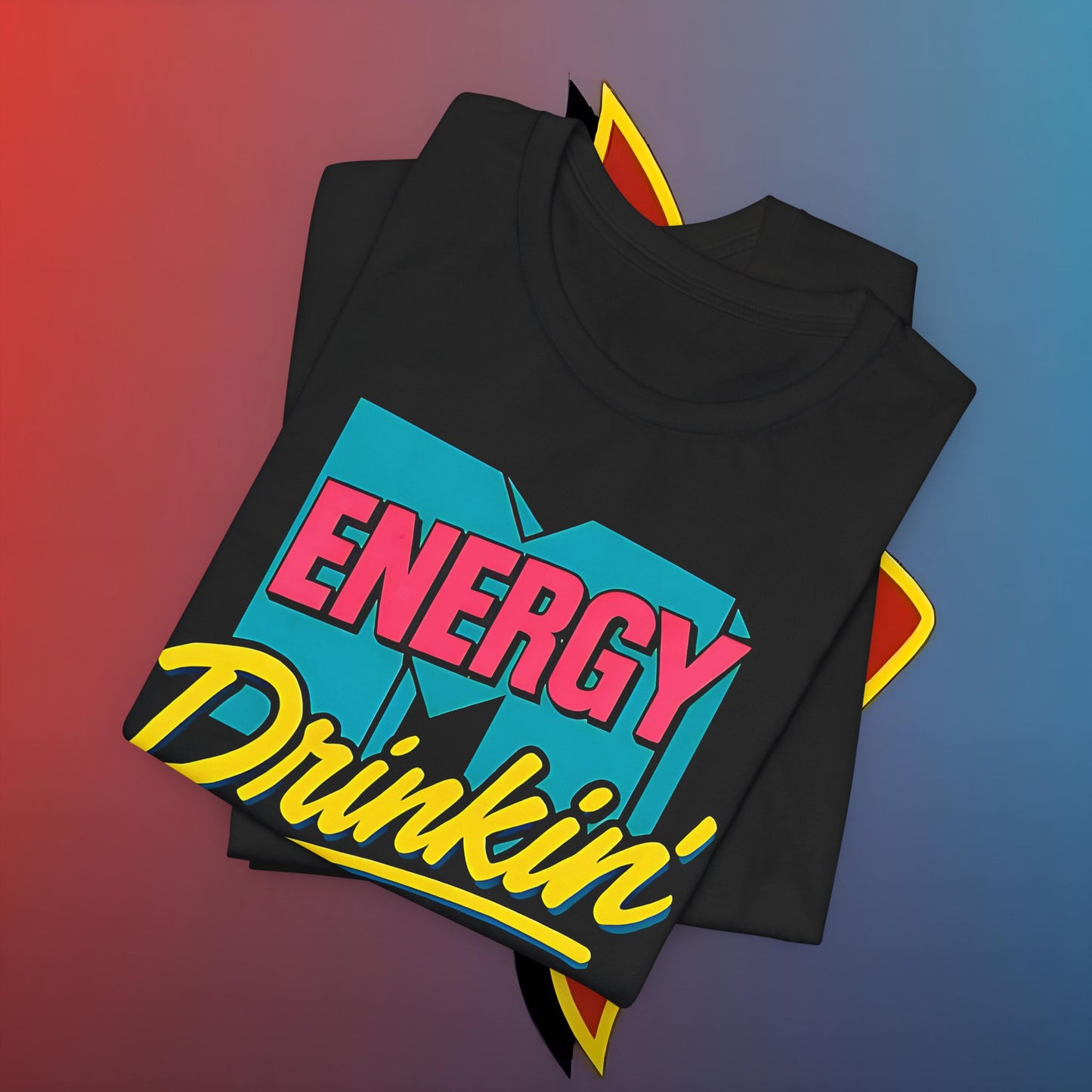 Energy Drinkin’ with MJ Tee – Shuli Network Edition | Retro Chaos