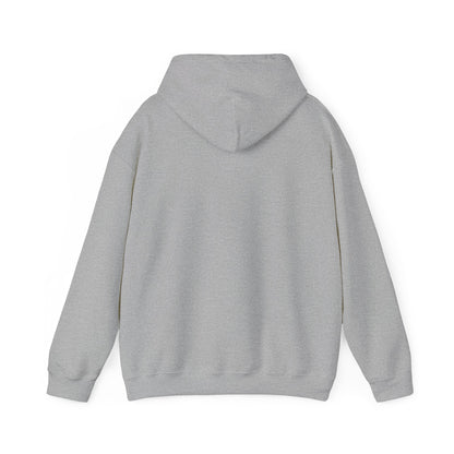 Gus's Galaxy Grill Unisex Heavy Blend™ Hooded Sweatshirt Hooded Hilarity, Galactic Gastro Couture, Intergalactic Apparel