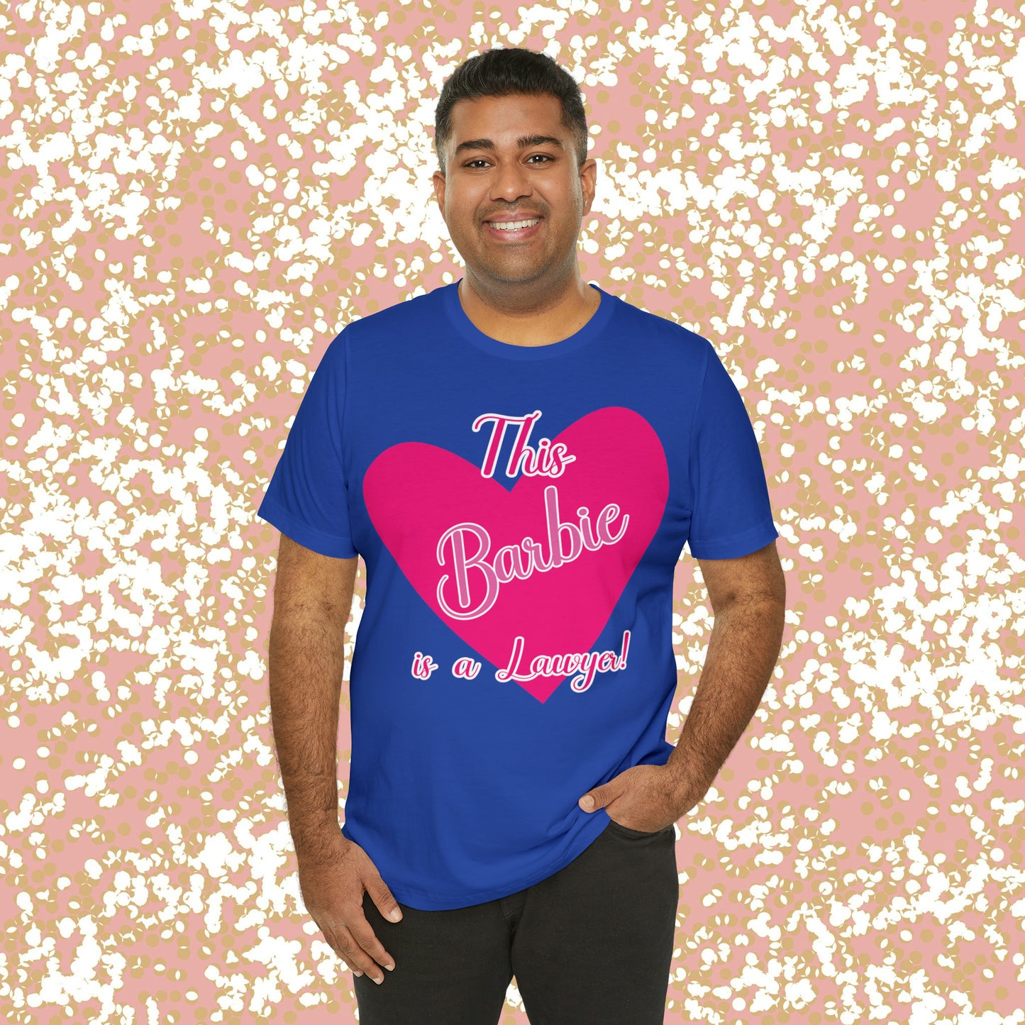 This Barbie is a Lawyer Unisex Jersey Short Sleeve Tee Gifts for Her