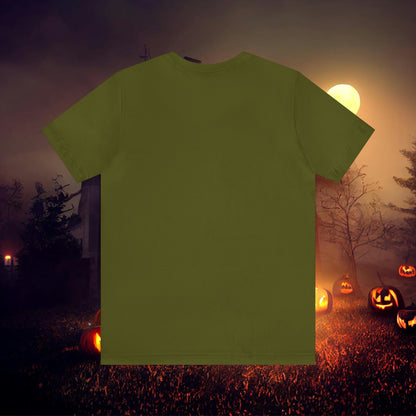Little Ghost Saying I wanna be a cowboy baby Retro Groovy Western Halloween Unisex Jersey Short Sleeve Tee Gifts for Him Gifts for her.