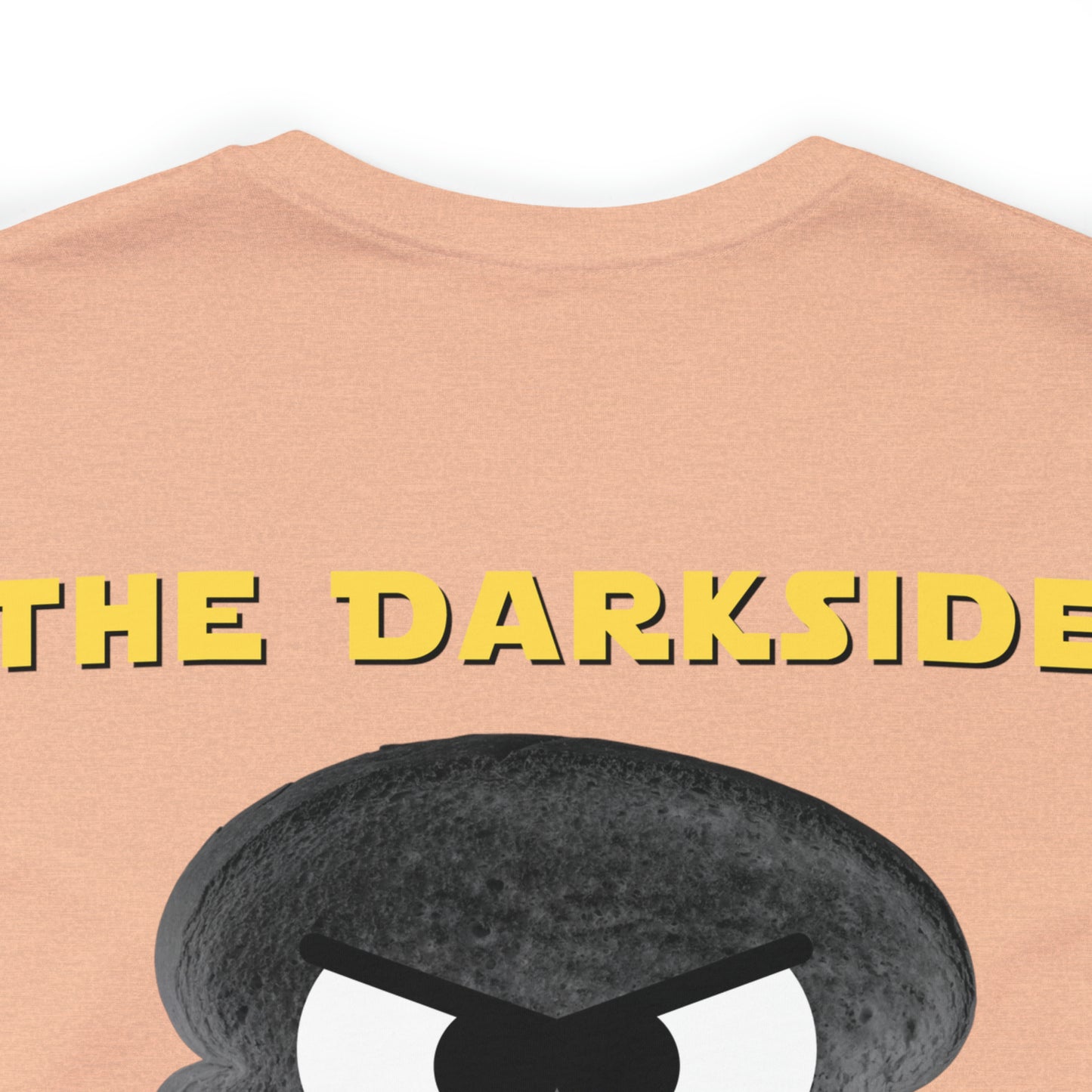 Welcome to the Darkside Unisex Jersey Short Sleeve Tee