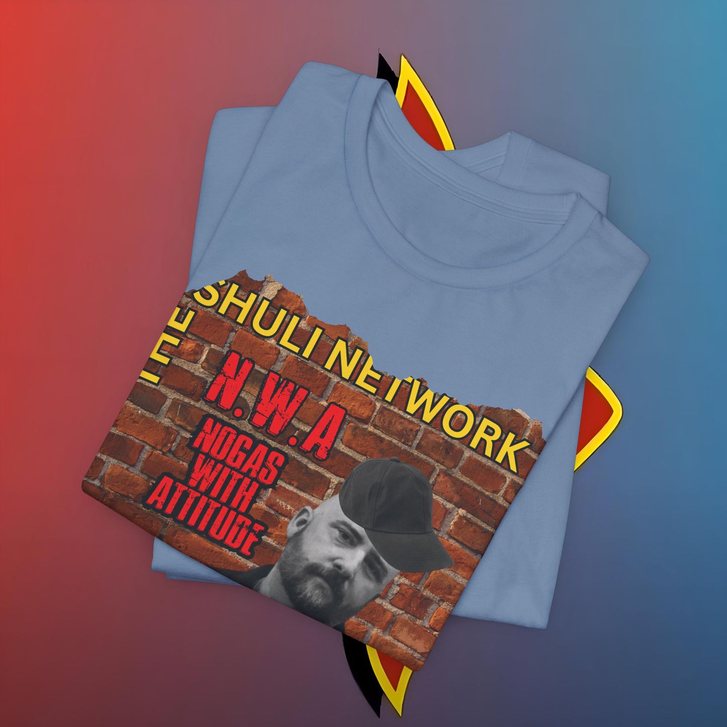 N.W.A Nogas With Attitude– The Shuli Network Special Edition #skoal" Unisex Jersey Short Sleeve Tee