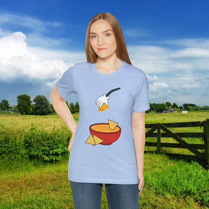Nacho Cheese Unisex Jersey Short Sleeve Tee