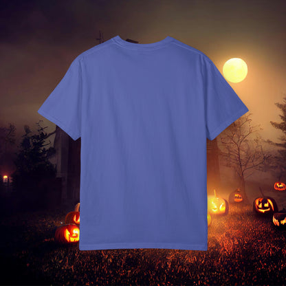 Simply Bootiful Retro Groovy Halloween Unisex Garment-Dyed T-shirt Gifts for Her Gifts for him
