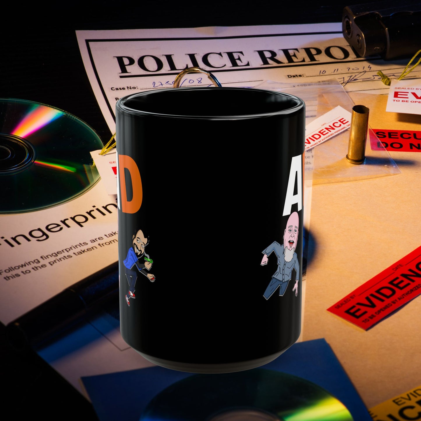 ☕ “The Mug That Escaped the Studio” – Featuring Joe & Mike in Full Flight