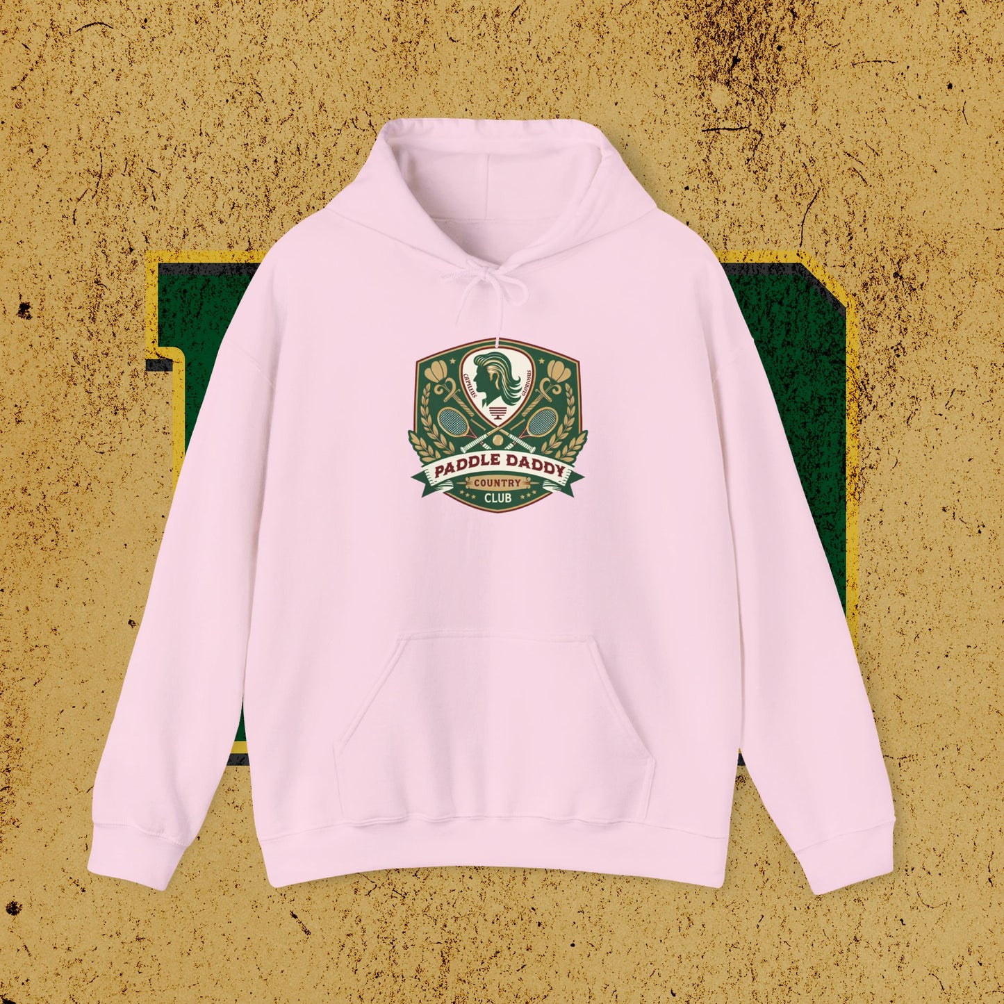 Paddle Daddy Hoodie, Unisex Hooded Sweatshirt for Dads, Elite-ish Comfort for the Ironically Refined