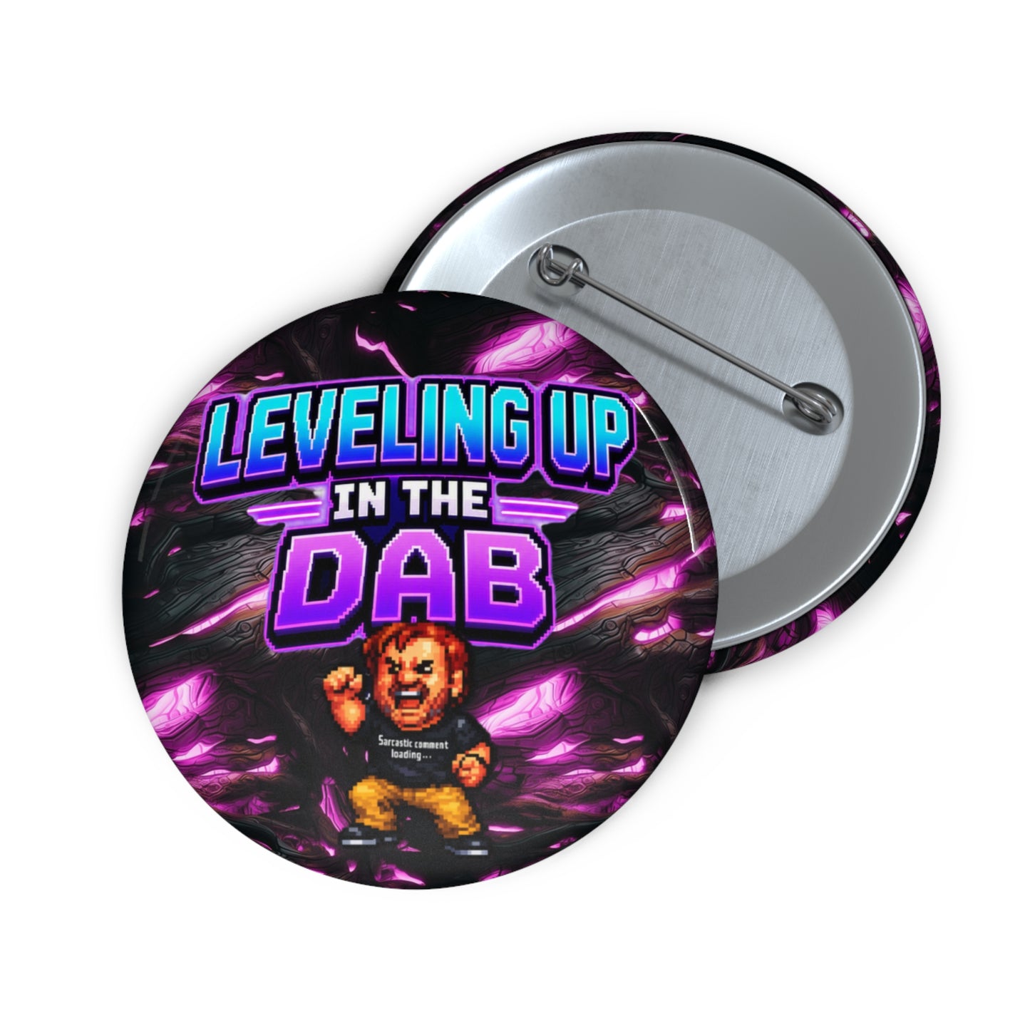 Leveling Up in the Dab Pin Button — Official Dab Badge