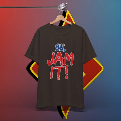 Oh, Jam It Behind the Scenes Edition #skoal" Unisex Jersey Short Sleeve Tee