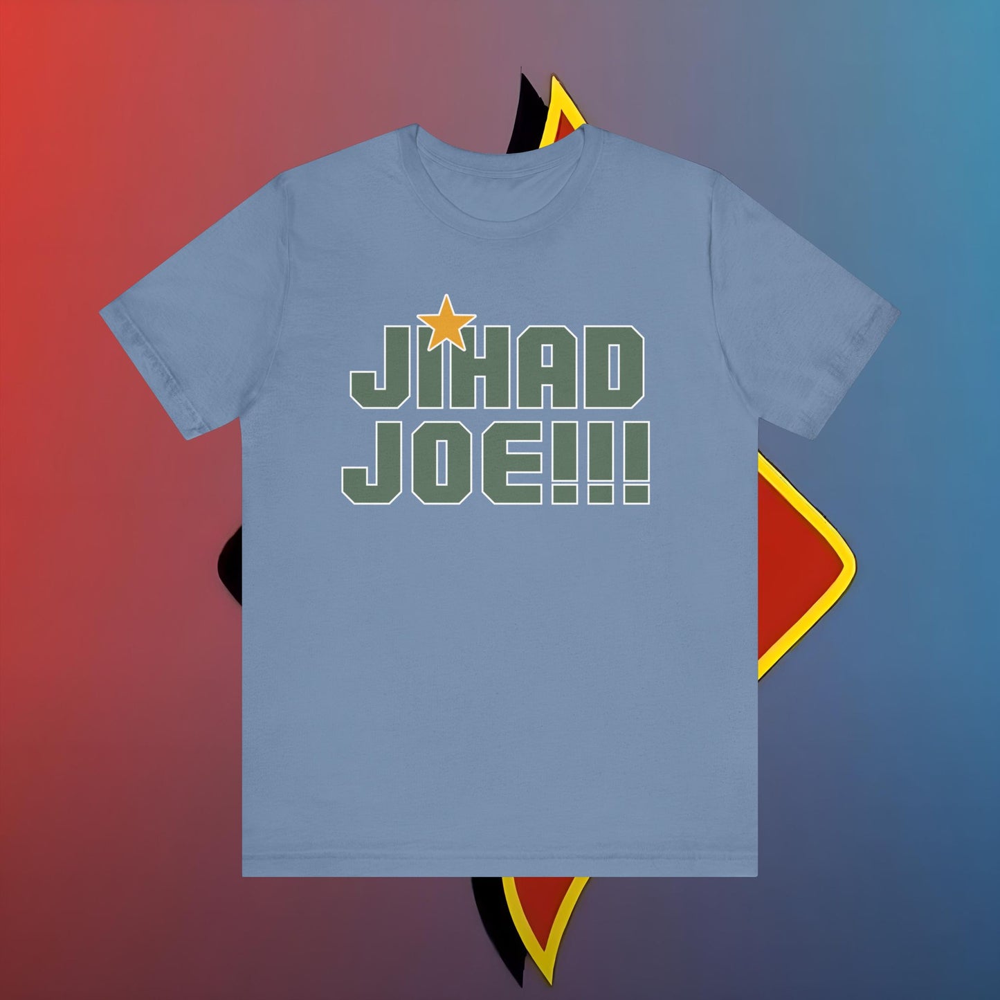 Jihad Joe from The Shuli Network Newest Season Edition #skoal" Unisex Jersey Short Sleeve Tee