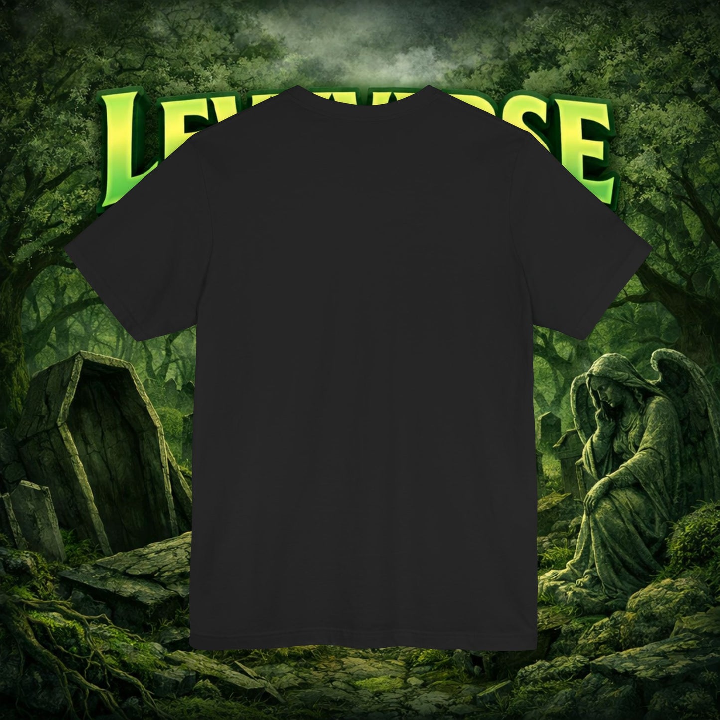 Levyverse Red Emblem Tee — The Levyhorse Vintage Logo T-Shirt