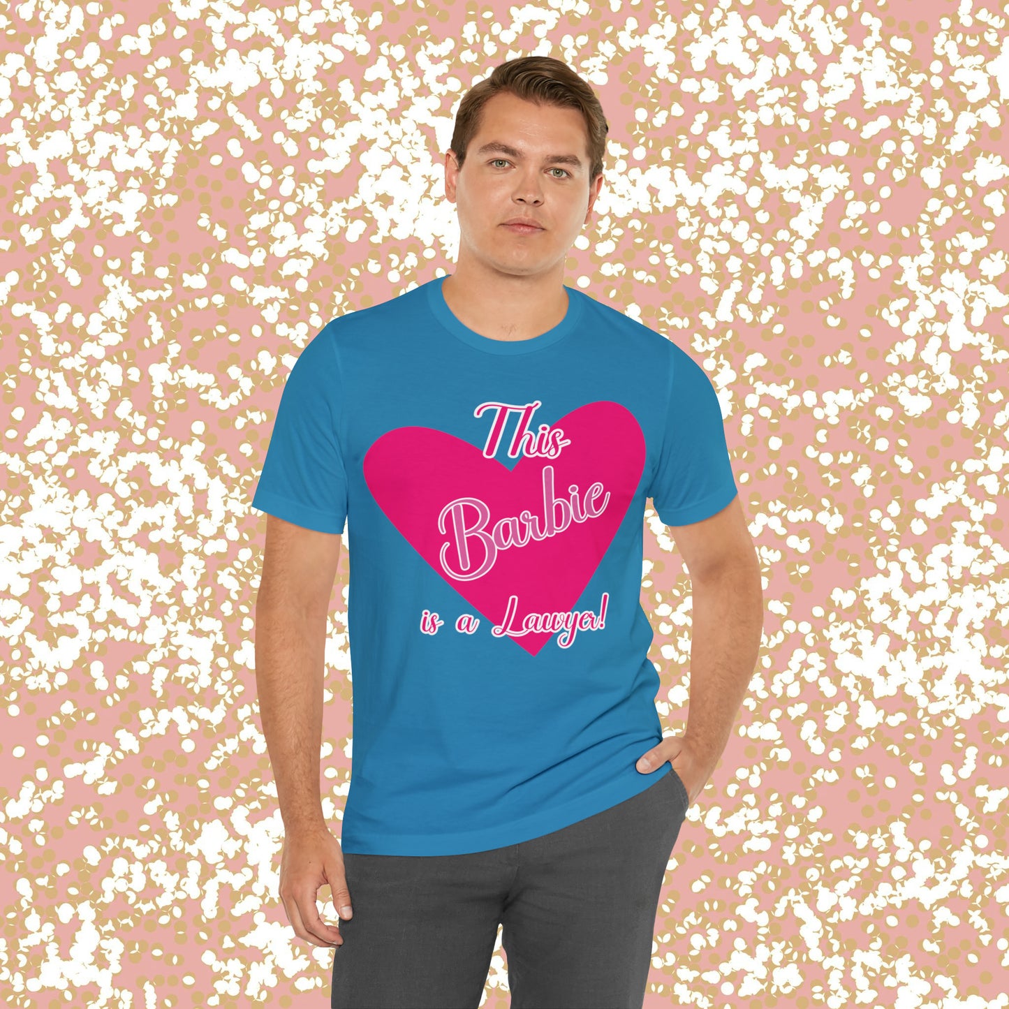 This Barbie is a Lawyer Unisex Jersey Short Sleeve Tee Gifts for Her