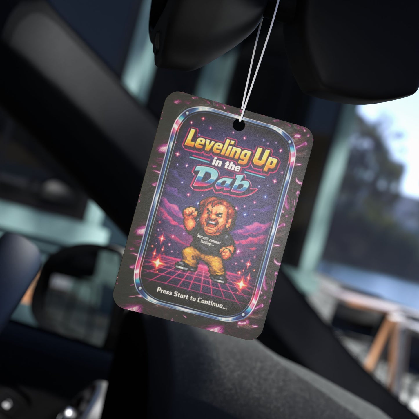 DabbleVerse: Final Boss Car Freshener — Portland Troon Escape