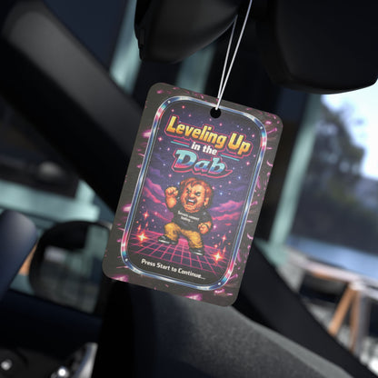 DabbleVerse: Final Boss Car Freshener — Portland Troon Escape