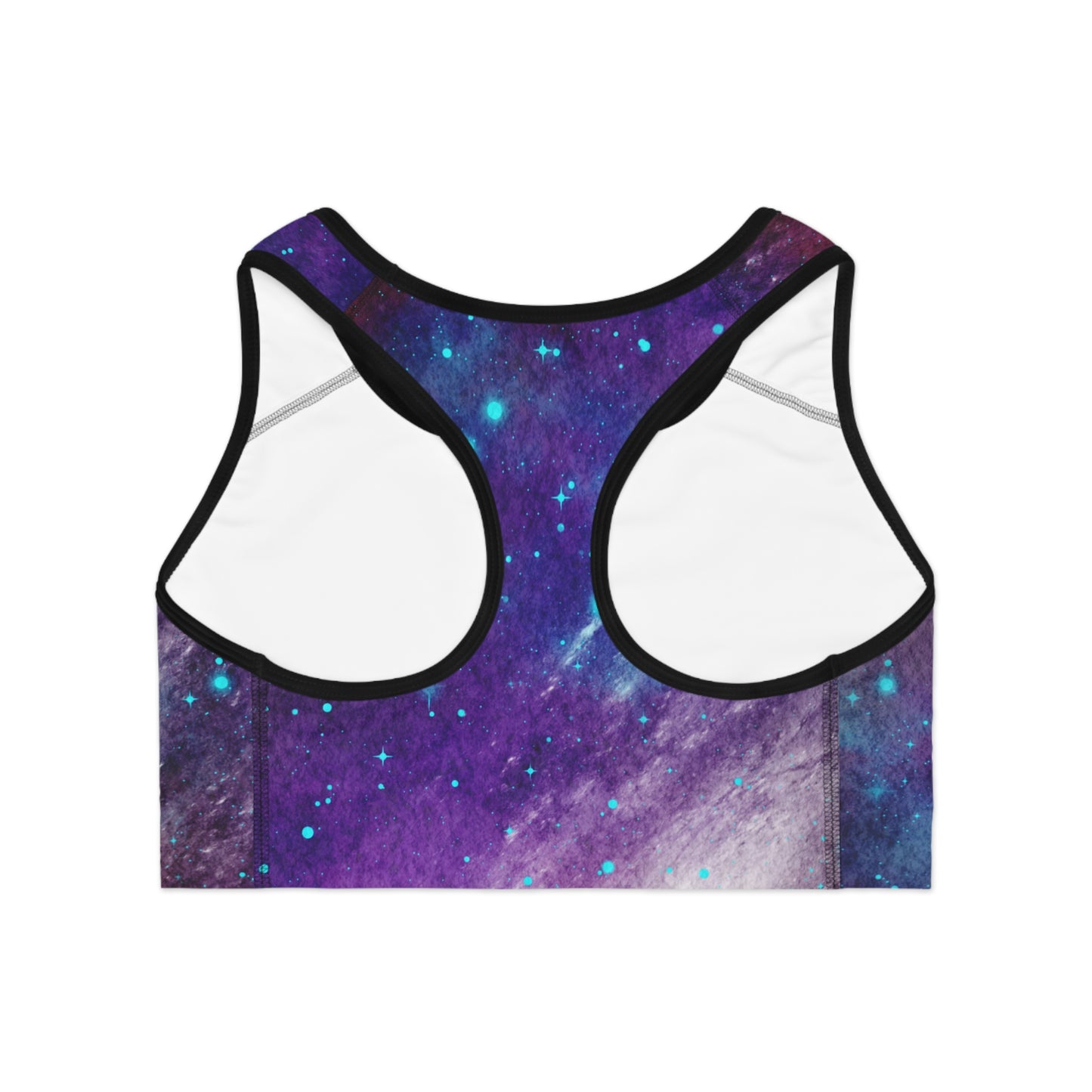 Outer Space Out of this World Sports Bra (AOP)