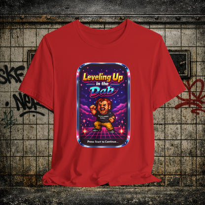 Leveling Up in the Dab – The Shirt That Earns XP for Your Sass