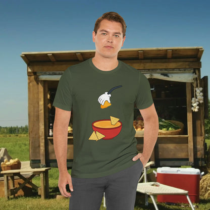 Nacho Cheese Unisex Jersey Short Sleeve Tee