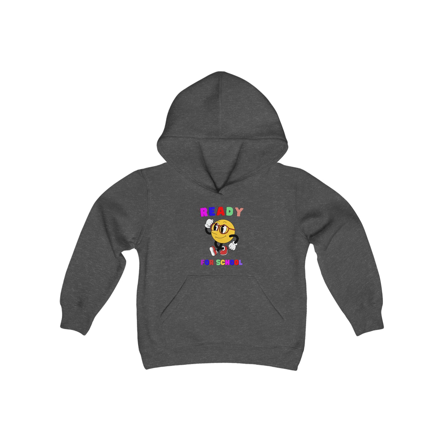 Ready For School Youth Heavy Blend Hooded Sweatshirt