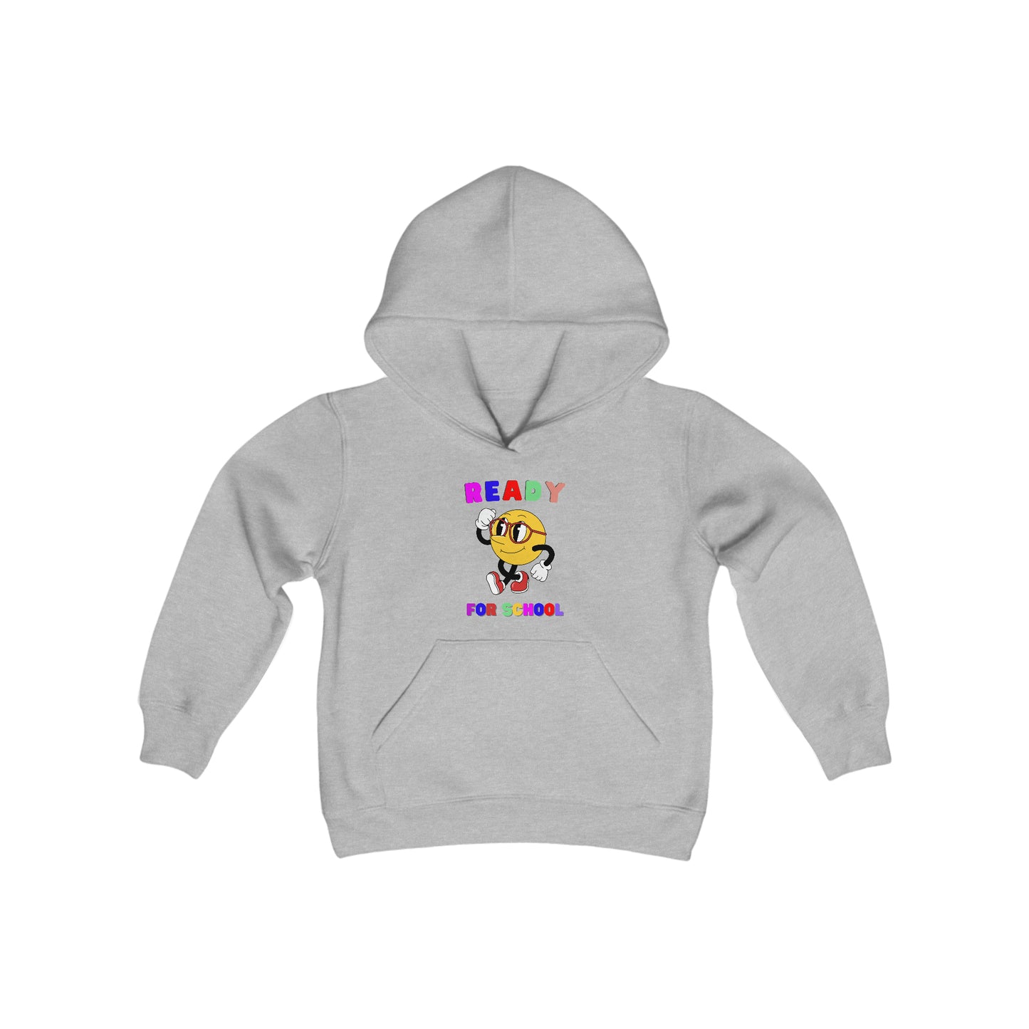 Ready For School Youth Heavy Blend Hooded Sweatshirt